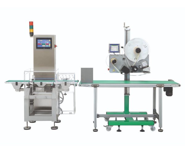 Checkweigher-Etiketleme-Makinasi